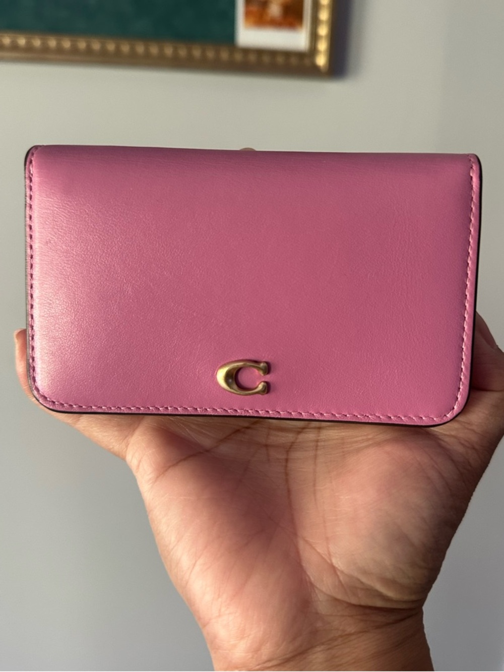 Coach essential Slim Card Case
